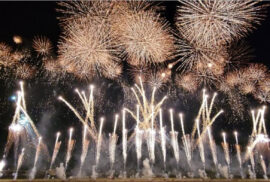長良川　花火大会2025